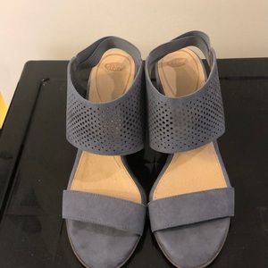 Summer Chunky Heel Sandal Dr. Scholls